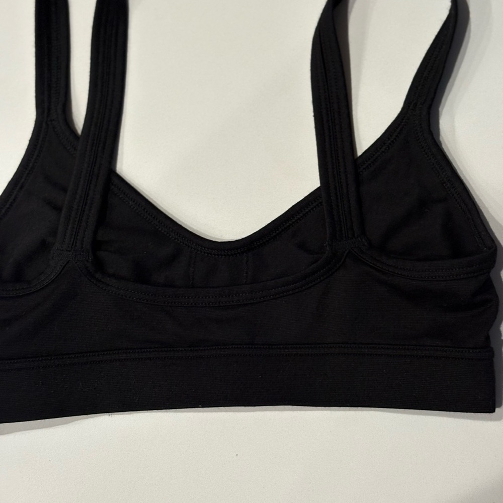 Uniqlo X Alexander McQueen Heattech Black Bra Size XS - Picture 4 of 4